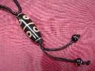8 Eye DZI Necklace
