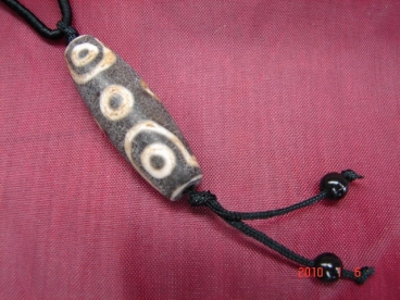 8 Eye DZI Necklace
