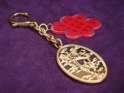 Zhong Kui Night Spot Amulet