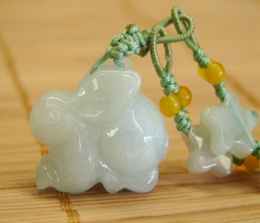 Jade Rabbit Necklace