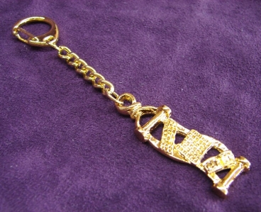 Education And Exam Talisman Keychain