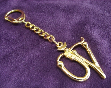 Protection Sign Keychain