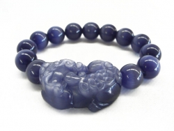 Purple Cat Eye Pi Yao Bracelet
