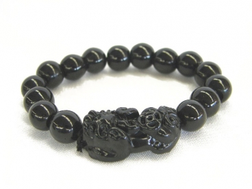 Black Onyx Gemstone Bracelet