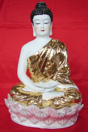 Golden Meditation Buddha