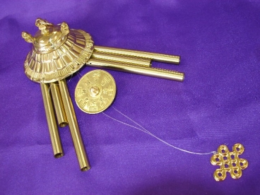 Victory Banner Wind Chime