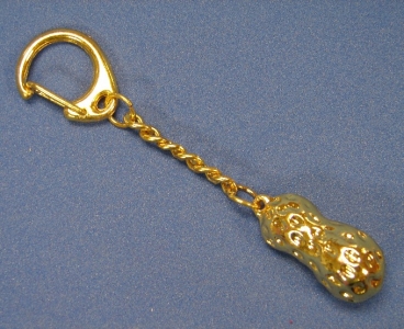Peanut Key Chain