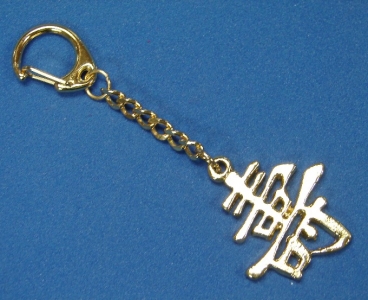 Longevity Sign Key Chain