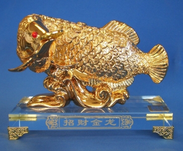 Golden Fish Bringing Wealth
