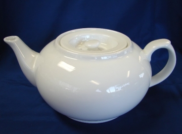 White Teapot