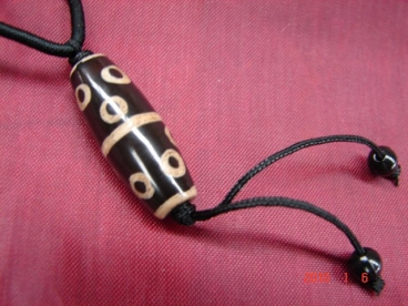 11 Eye DZI Necklace