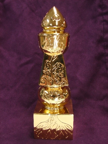 5 Element Pagoda with Tree of Life 