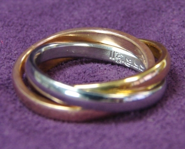 Trinity Mantra Rings