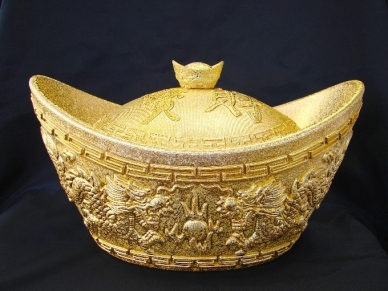 Feng Shui Big Golden Ingot