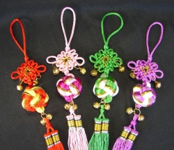 Ball-Shaped Mystic Knot Lucky Charm