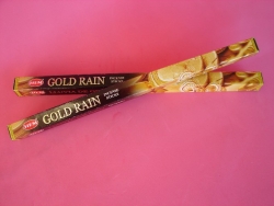 4 Boxes of Gold Rain Incense Sticks