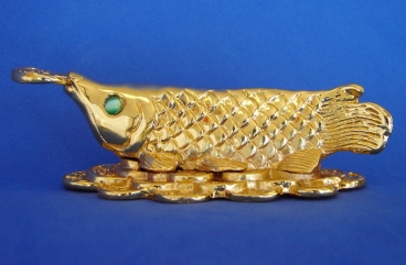 Brass Arrowana Fish