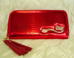 Red Wallet with Ru Yi