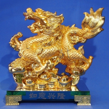 Ru Yi Dragon Booming in Business