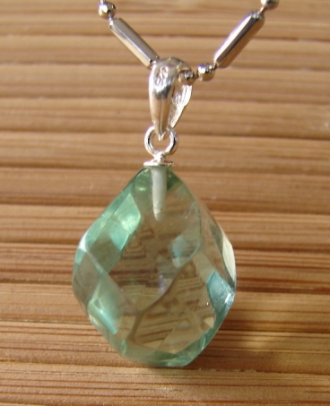 Fluorite Pendant