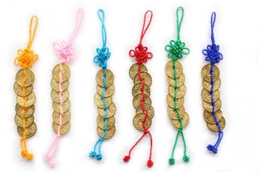 Set of 6 Heaven Prosperity Coins