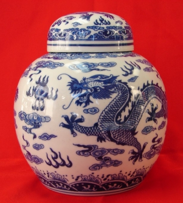 Wealthy Vase with Lid