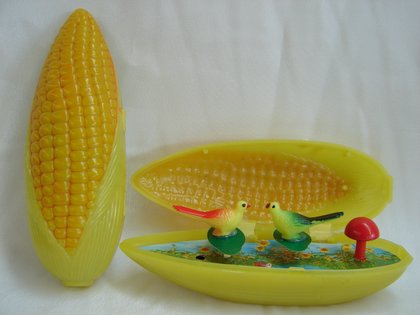 2 of Corn-shape Singing Birds