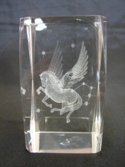 Crystal Horse