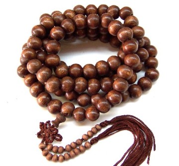 Sandal Wood Mala Beads Necklaces