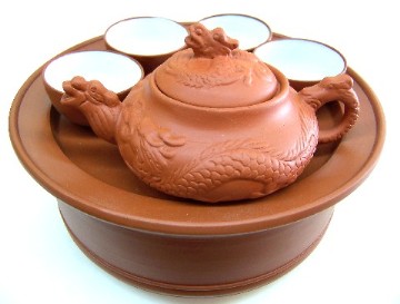 Chinese Traditional Tea Sets for Ceremony