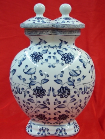 Double Ginger Jars