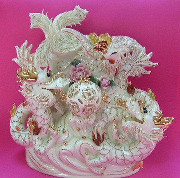Chinese Dragon Phoenix