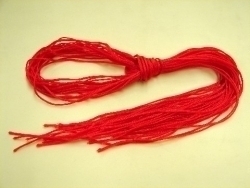 Bundle of Red Strings