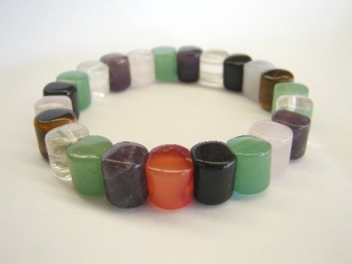 Assorted Stone Bracelet 