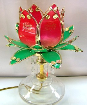 Lotus Lamps