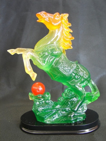 Liuli Flying Horse Statue