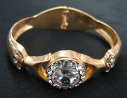 Gold Crystal Bracelets