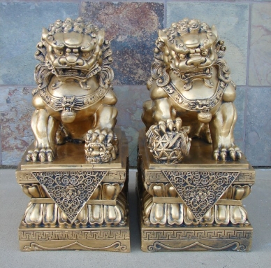 Chinese Foo Dogs