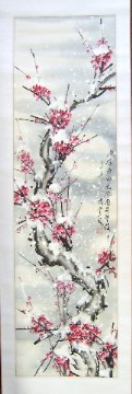 Plum Blossom Scroll Picture