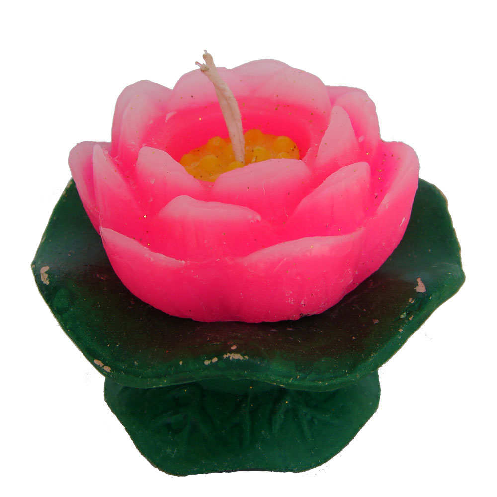 Lotus Candle for Buddha Altar