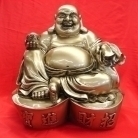 Big Sitting Golden Buddha