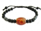 Tibetan DZI Bead Bracelet