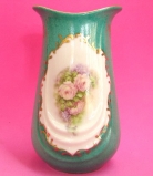 Lucky Bamboo Porcelain Vases