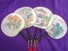 Chinese Silk Fans