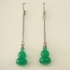 Jade Drop Earrings