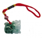 Green Jade Pi Yao Charms