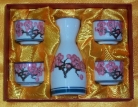 Ceramic Japanese Saki Set