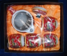 Tea Sets with Dragon Pictures