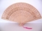 10 of Sandal Wood Fans