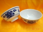 4 of Plastic Rice Bowls